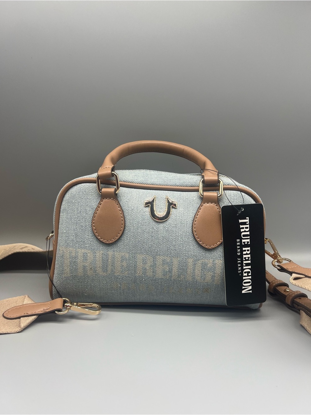 True religion satchel purse